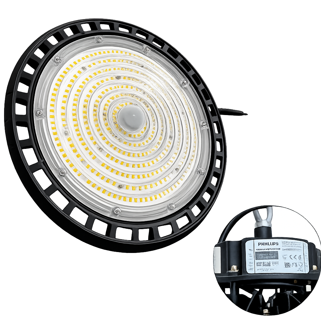 Luminária High Bay Performance Brasiled